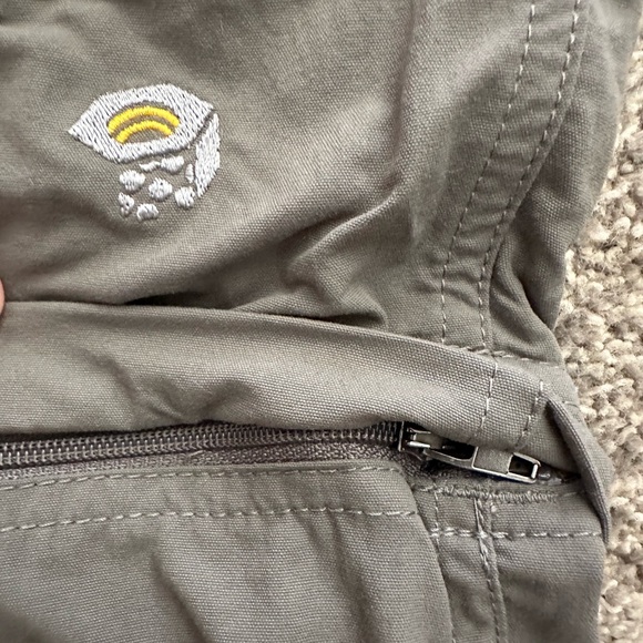 Mountain Hardware Womens Size 6 Convertible Pants Hiking Outdoor - Picture 10 of 14